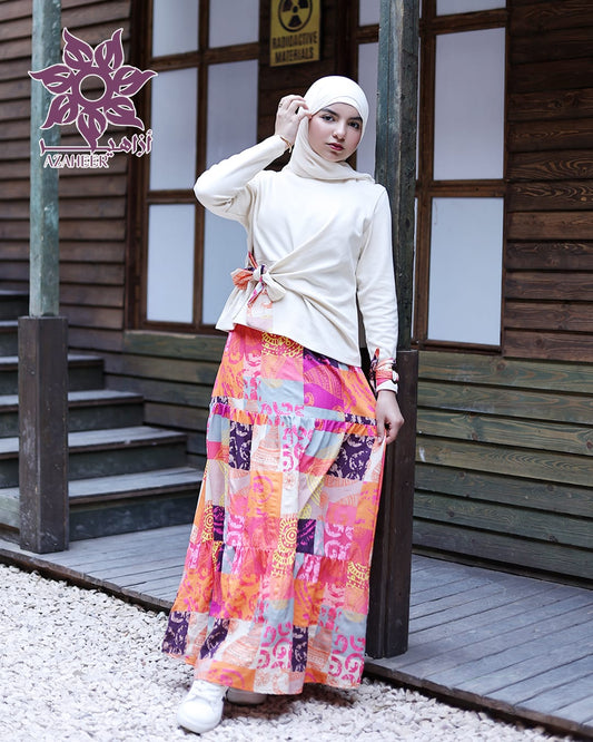 Zinnia Flower Skirt