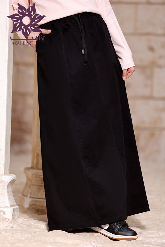 Gabardine Skirt