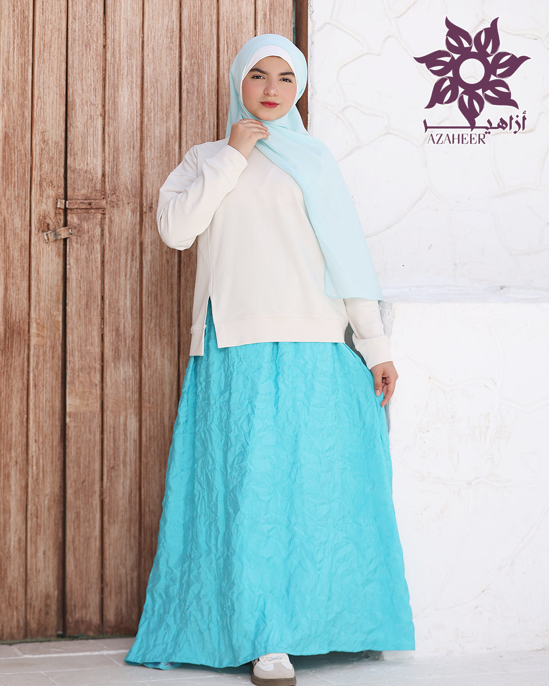 Bluebell Flower Outfit