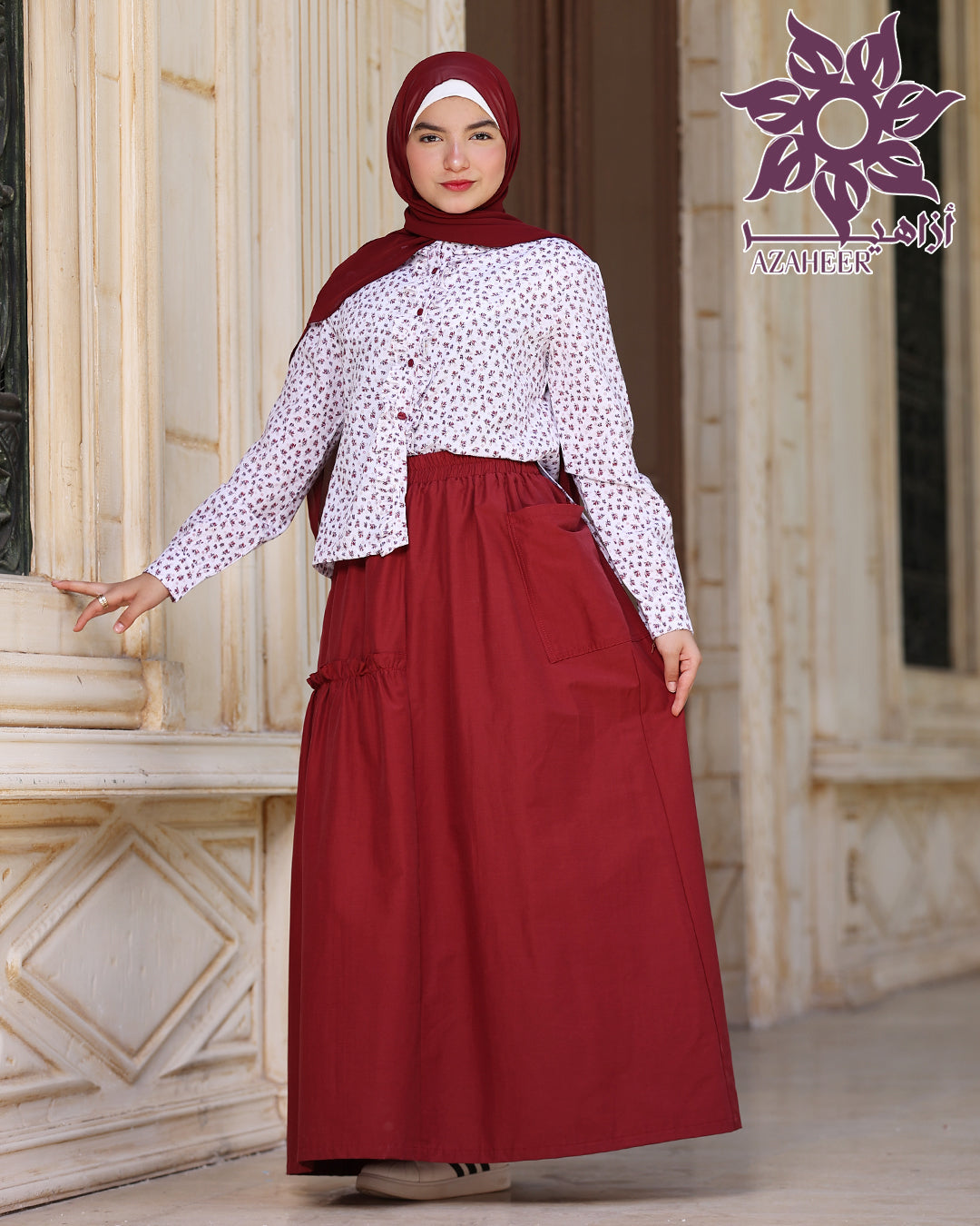Flavidus Flower Chemise