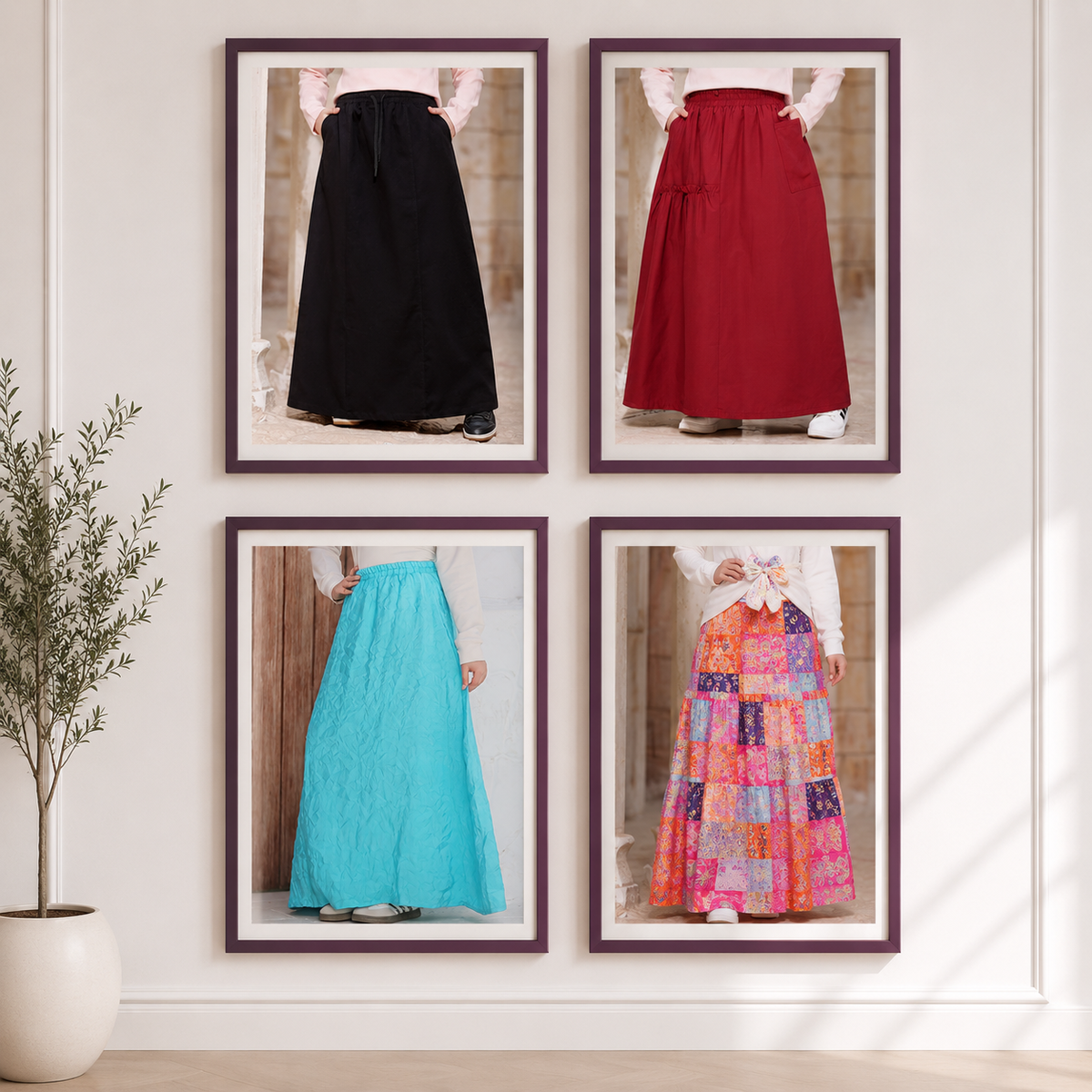 Skirts and Pants