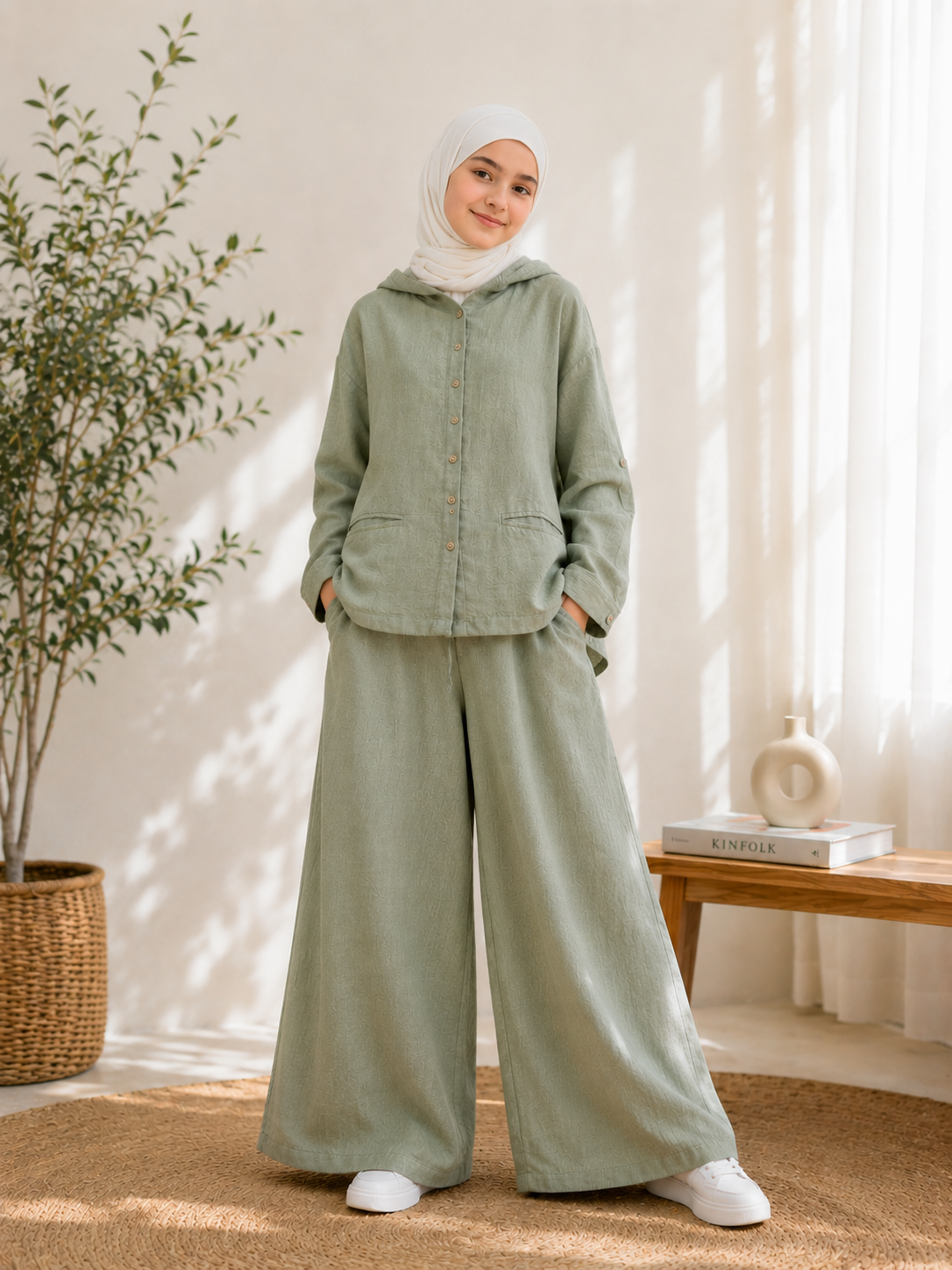 Jasmine Flower Outfit