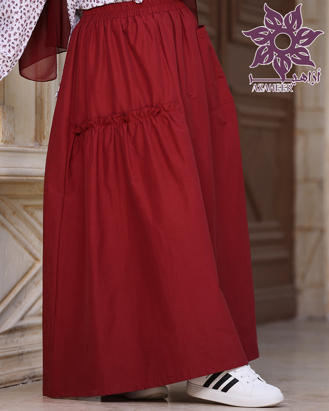 Flavidus Flower Skirt