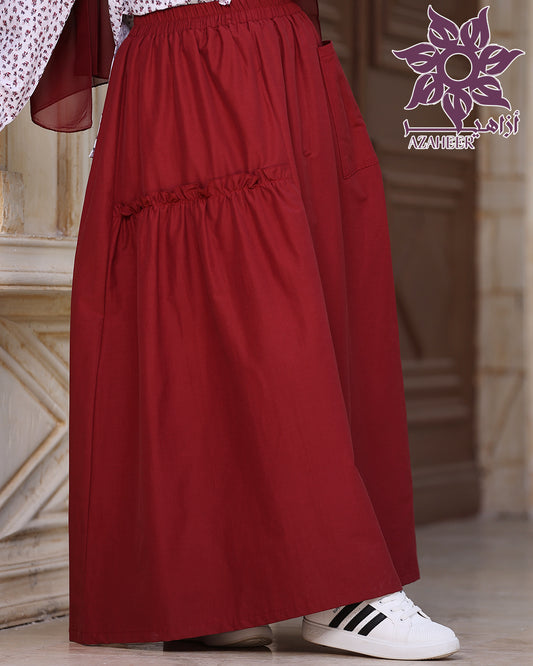 Flavidus Flower Skirt