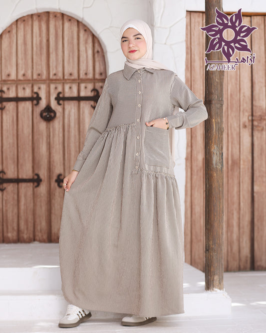 Gazania Flower Dress