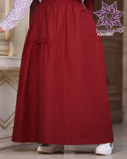 Flavidus Flower Skirt