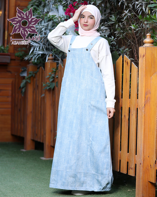 Bluebell Flower Overall Dress