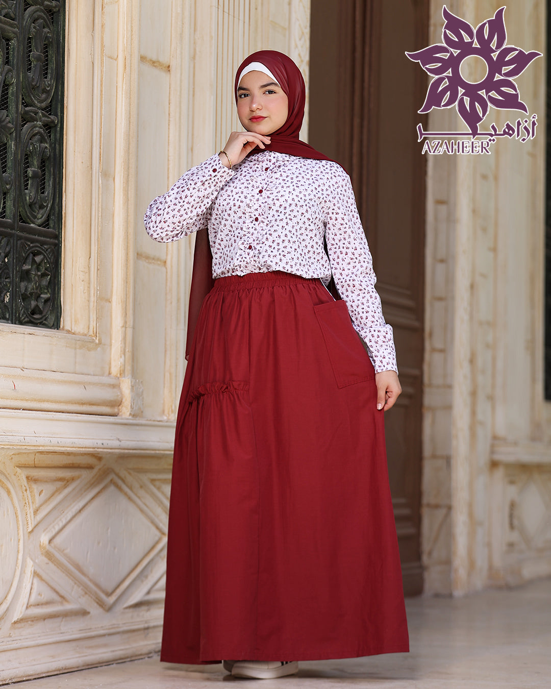 Flavidus Flower Skirt