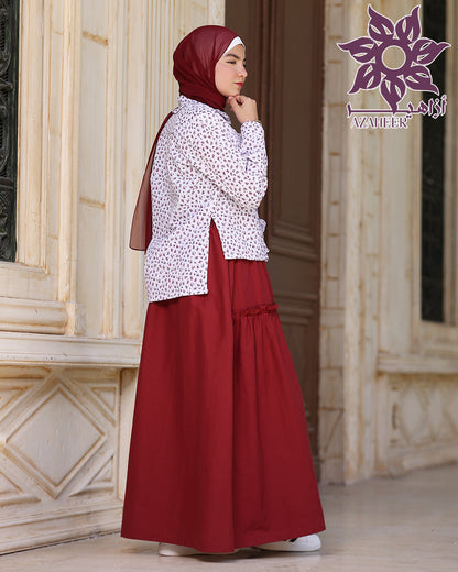 Flavidus Flower Chemise