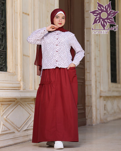 Flavidus Flower Chemise