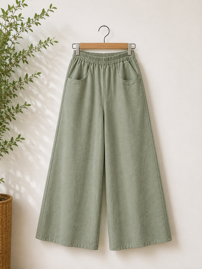 Jasmine Flower Pants