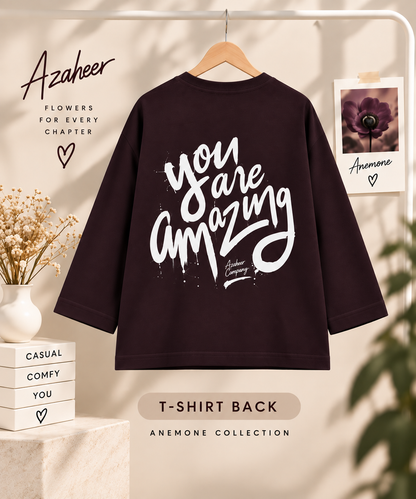 Anemone Flower T.shirt