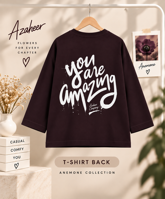 Anemone Flower T.shirt