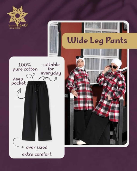 wide leg pants
