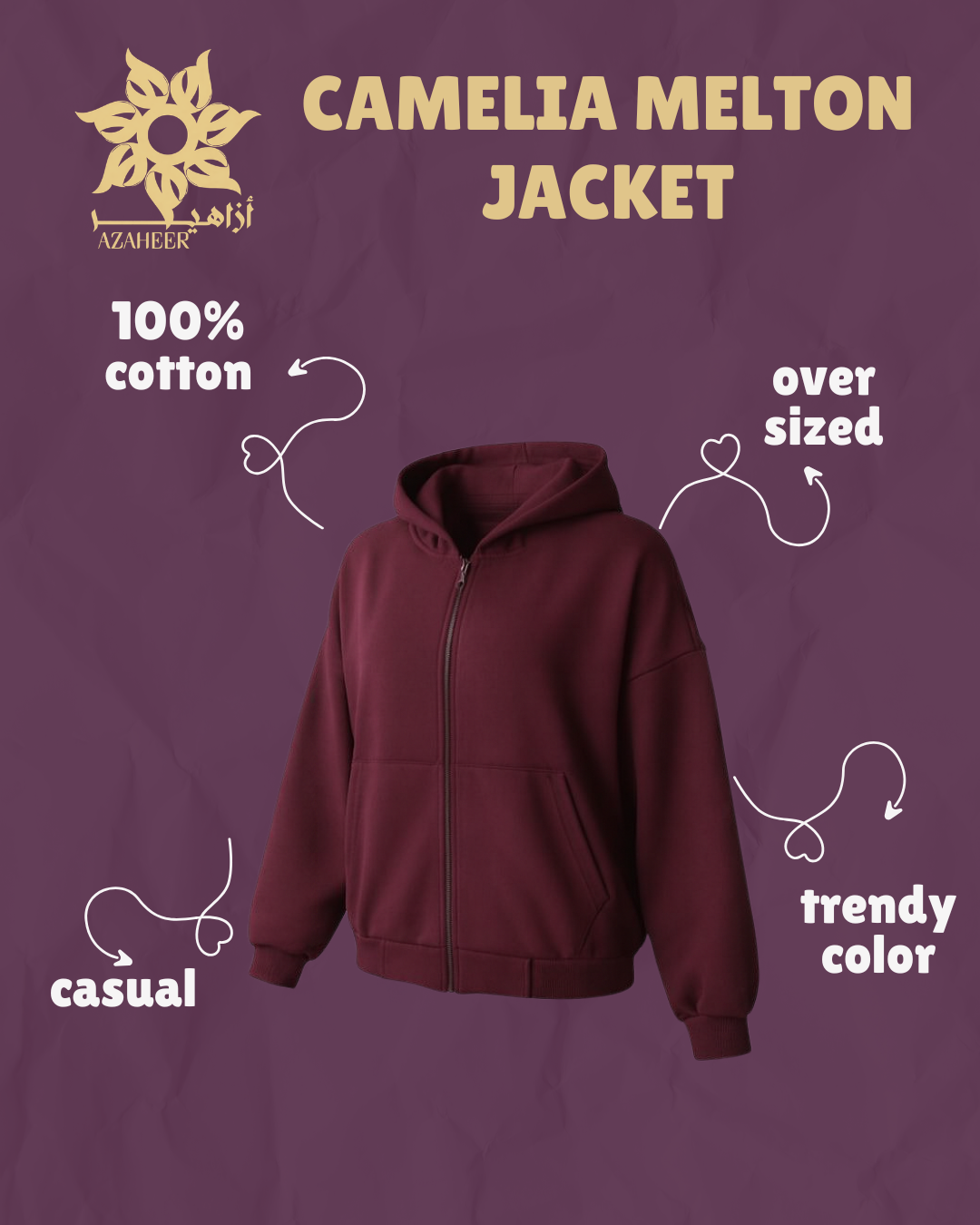 kamelia Melton Jacket