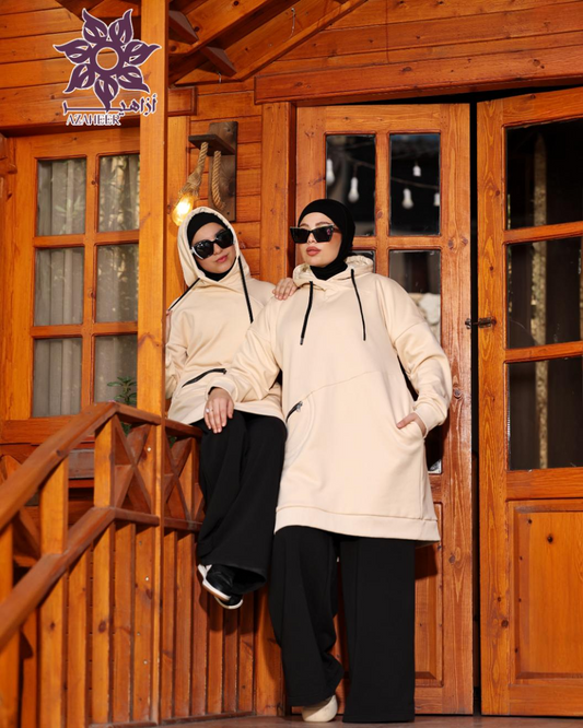 mattohlia flower hoodie