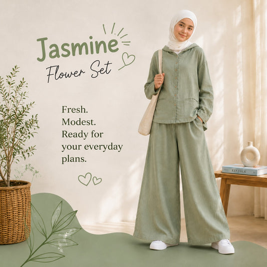 Jasmine Flower Shirt