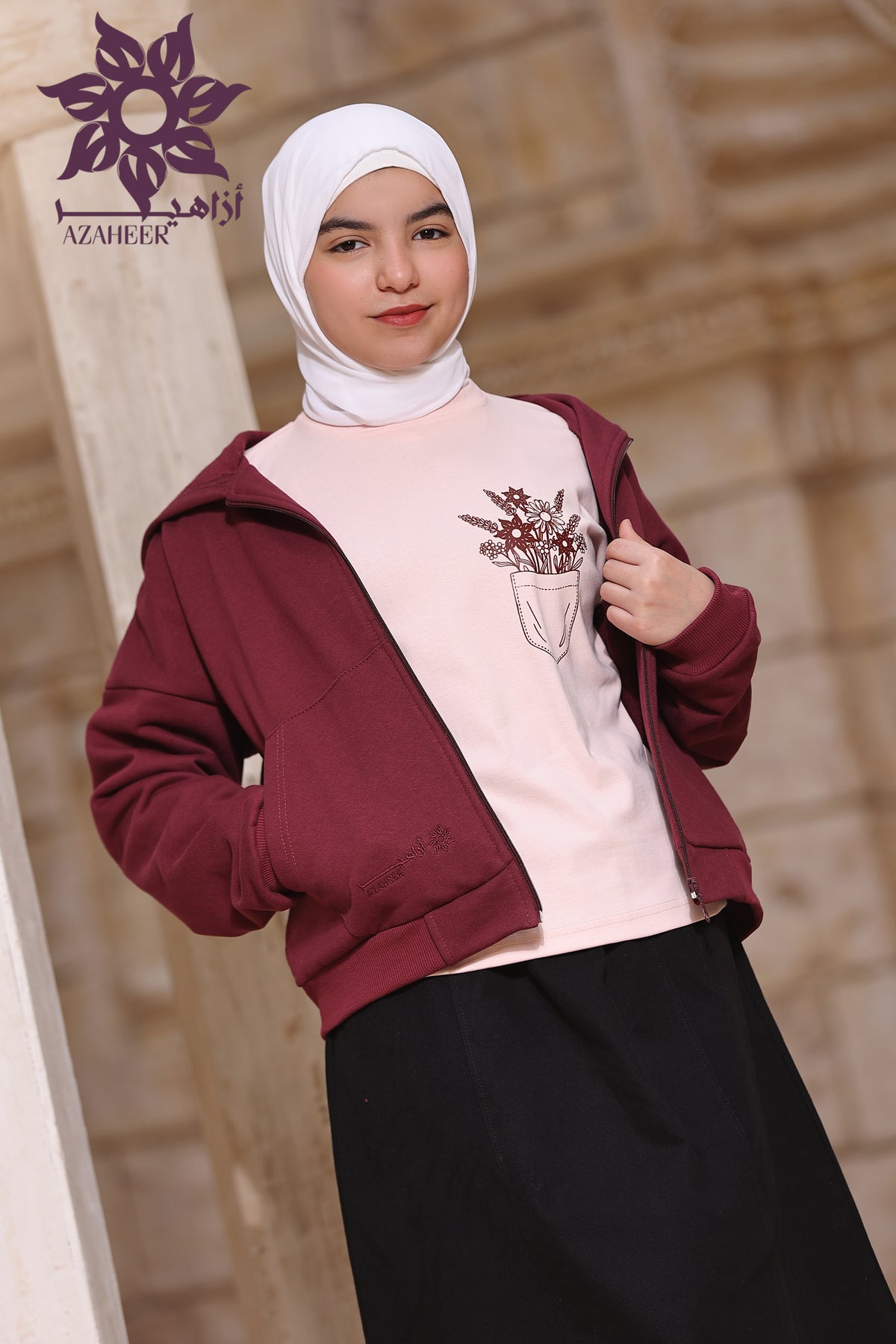 kamelia Melton Jacket