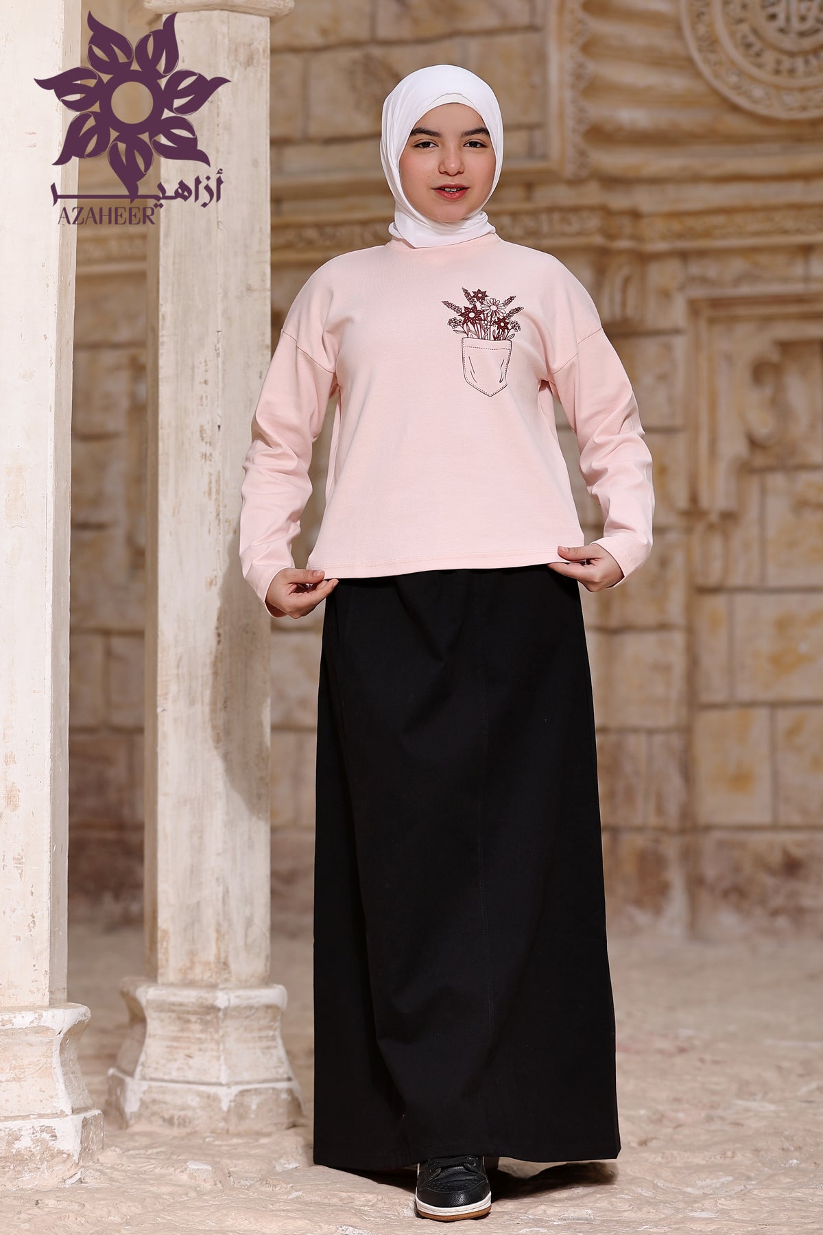 kamelia Flower T-shirt