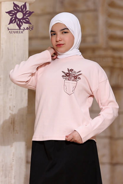 kamelia Flower T-shirt