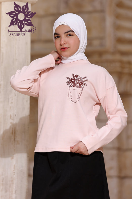 kamelia Flower T-shirt