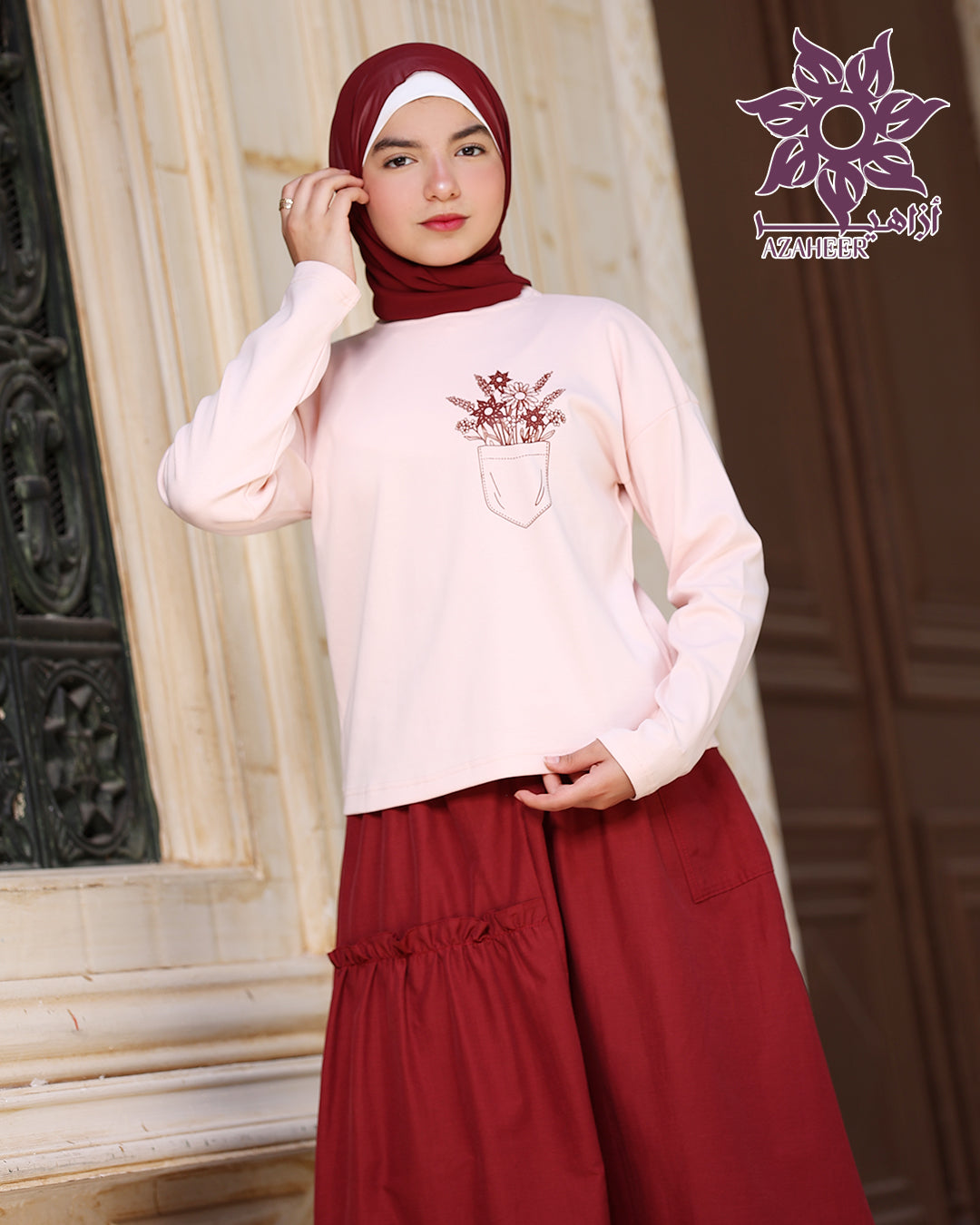 kamelia Flower T-shirt