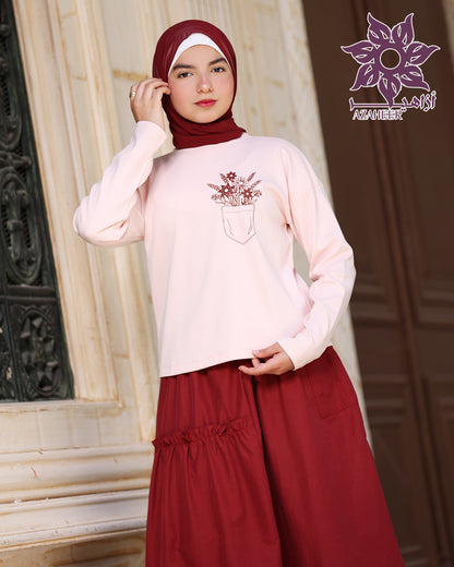 kamelia Flower T-shirt