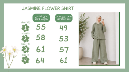 Jasmine Flower Shirt