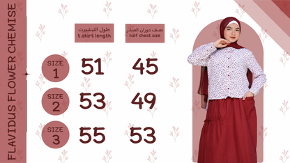 Flavidus Flower Chemise